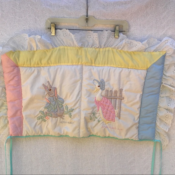 beatrix potter cot bedding